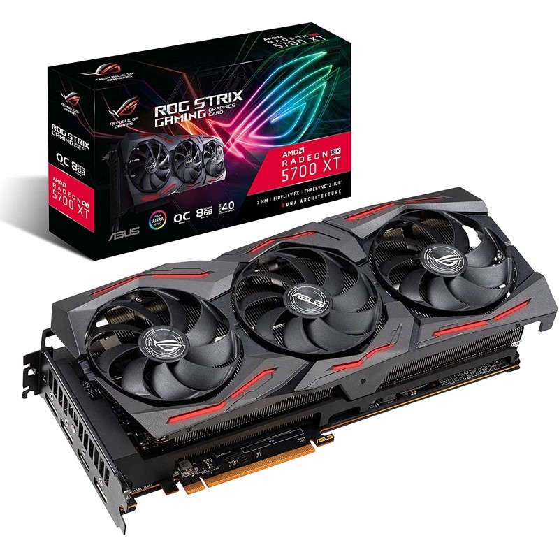 ROG 5700XT O8G