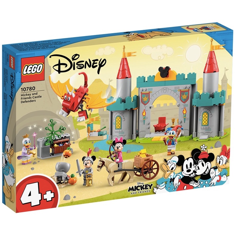 【台中OX創玩所】 LEGO 10780 迪士尼米奇和好友們系列 米奇和朋友們城堡防禦 DISNEY 樂高