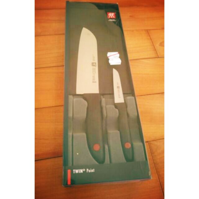 全新德國雙人牌 Twin point 日式廚刀+蔬菜刀