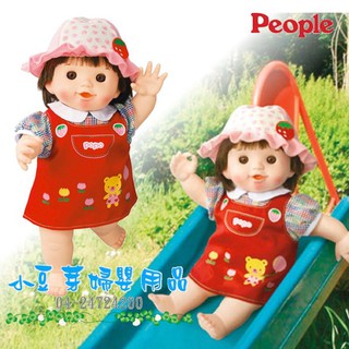 People POPO-CHAN 草莓吊帶裙 §小豆芽§ 日本洋娃娃_POPO-CHAN 草莓吊帶裙