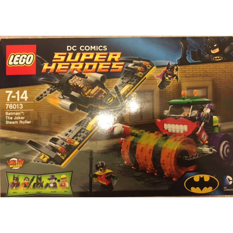 全新樂高LEGO 76103 DC漫畫系列 蝙蝠俠 小丑