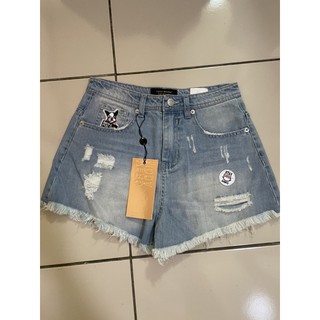 VERO MODA貼布牛仔褲