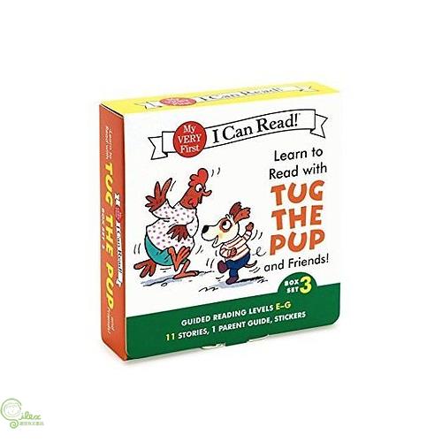 Learn to Read With Tug the Pup and Friends! Set 3: Guided Reading Levels E-G