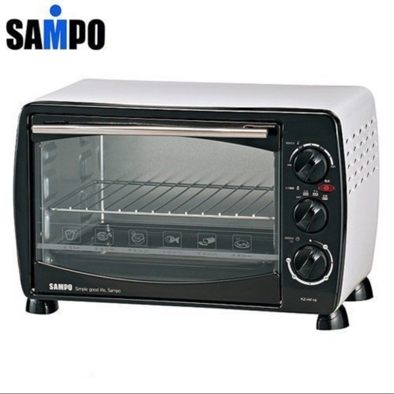 SAMPO聲寶電烤箱KZ-HF19