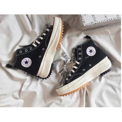 JW Anderson x Converse Run Star Hike聯名高幫鞋 厚底帆布鞋