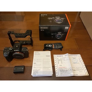 <售出>Sony A7III A7M3 mark III(ILCE-7M3)單機身，二手公司貨過保，無摔無固障附提籠一組