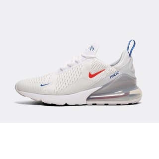 【小八】Nike Air Max 270 White 白 紅藍勾 CD7338-100