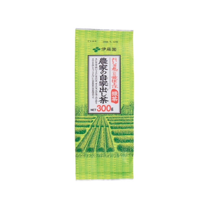 【現貨】日本 伊藤園 農家 自產 綠茶 煎茶 茶葉 300g 桃子小姐日貨代購