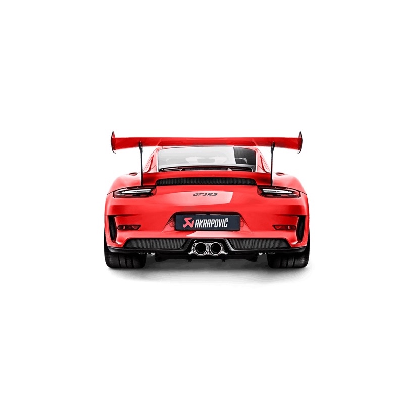 晟信 Akrapovič 保時捷911 Speedster適用 當派 觸媒 頭段 排氣管 需報價