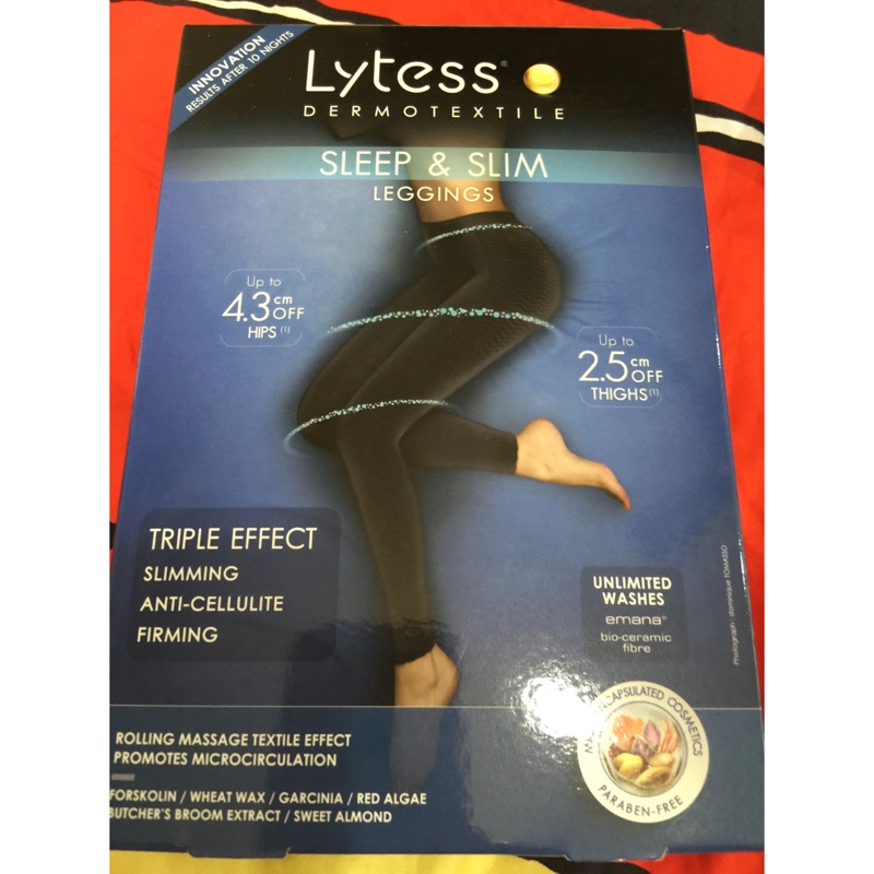 Lytess睡覺塑美腿襪（9分褲）