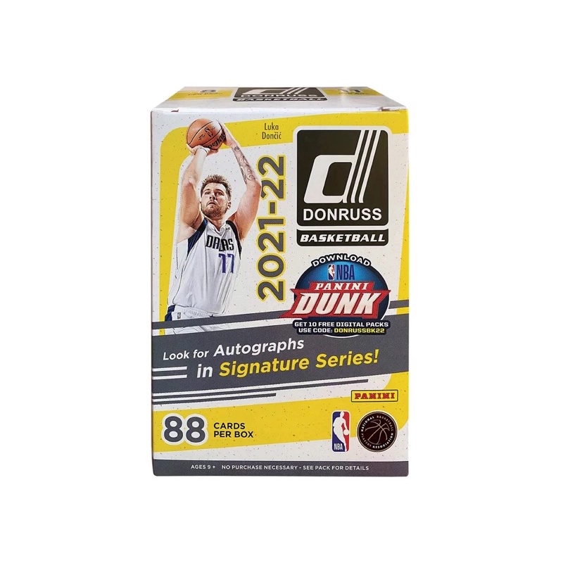 現貨）2021-22 Panini  NBA Donruss Blaster 球員卡 卡盒 球卡