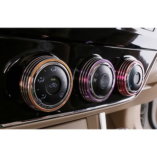 現貨 豐田 TOYOTA 11代 12代 ALTIS CROSS 音響 空調 出風口旋鈕裝飾圈 改裝飾品