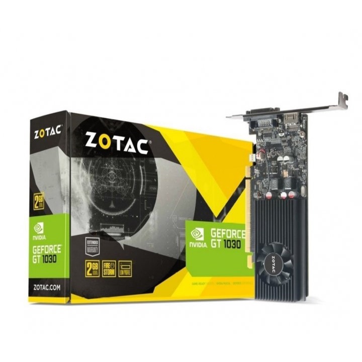ZOTAC 索泰 Nvidia GeForce GT 1030 2G D5 顯示卡