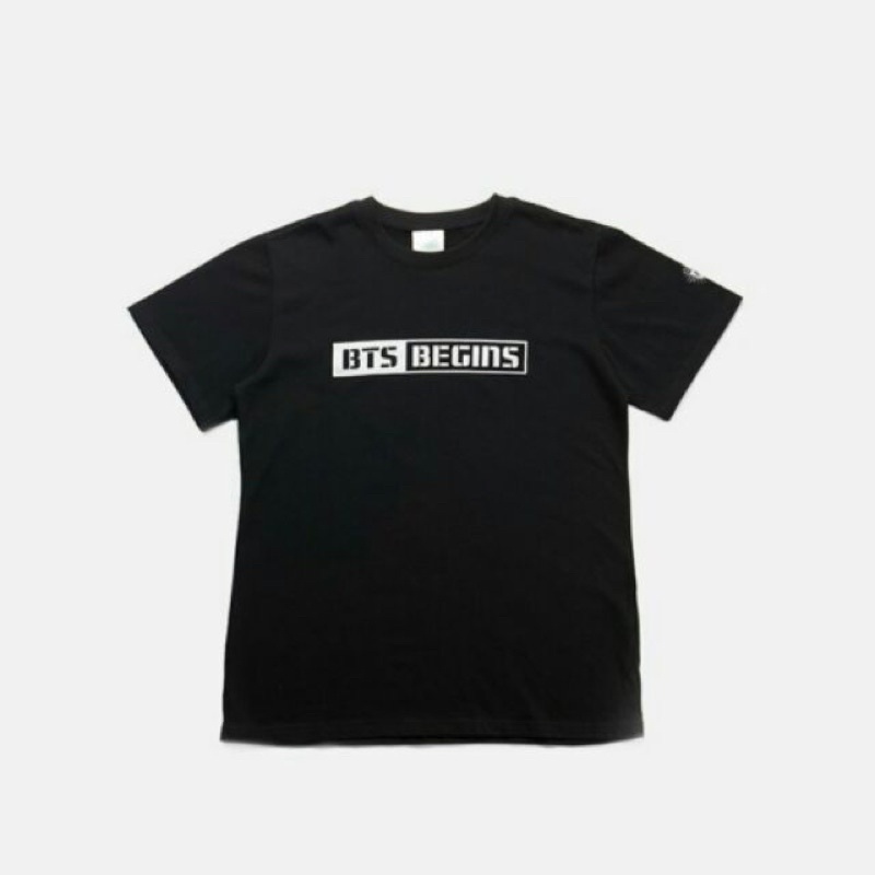 BTS 防彈少年團 EPISODE I. BTS BEGINS 短袖上衣 T-shirt 官方周邊 JK V RM