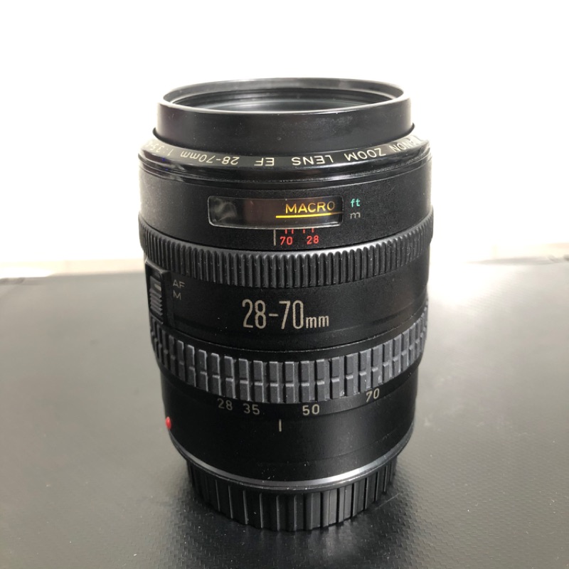 Canon 佳能 EF 28-70mm F3.5-F4.5 全片幅鏡頭 紅圈鏡頭等級