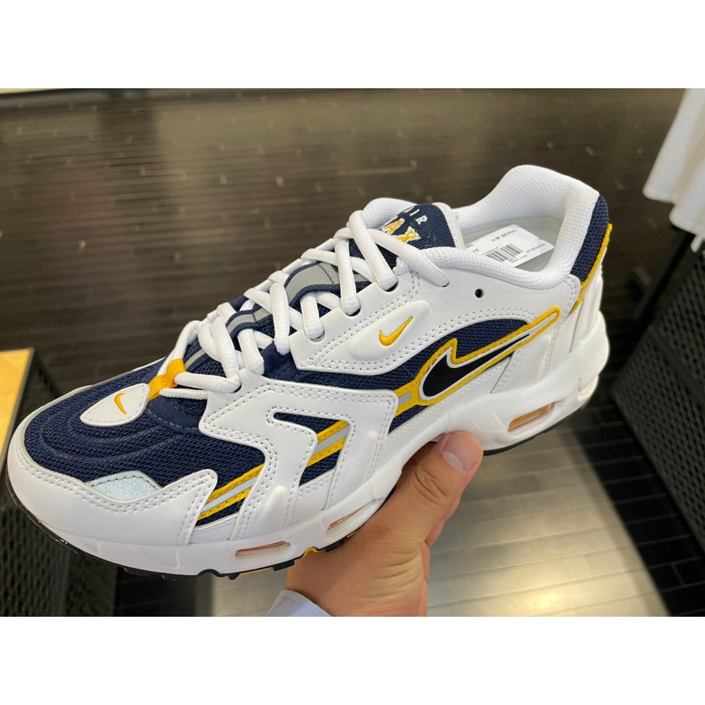 Nike Air Max 96 II OG “Goldenrod” 休閒鞋 穿搭 氣墊 金 男 CZ1921-100