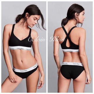 【現貨】美國代購 Calvin Klein CK 背心 運動 內衣 集中 託高 附襯墊