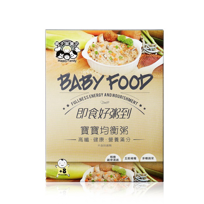 親子御膳坊寶寶粥150g 2入 七款可選 副食品加熱即食粥0198 好娃娃 蝦皮購物