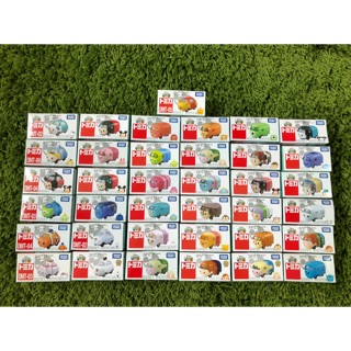 Takara Tomy 多美迪士尼 TOMICA 夢幻小汽車 疊疊樂系列 三眼怪 米妮 小丑魚 愛紗 維尼 多美小汽車