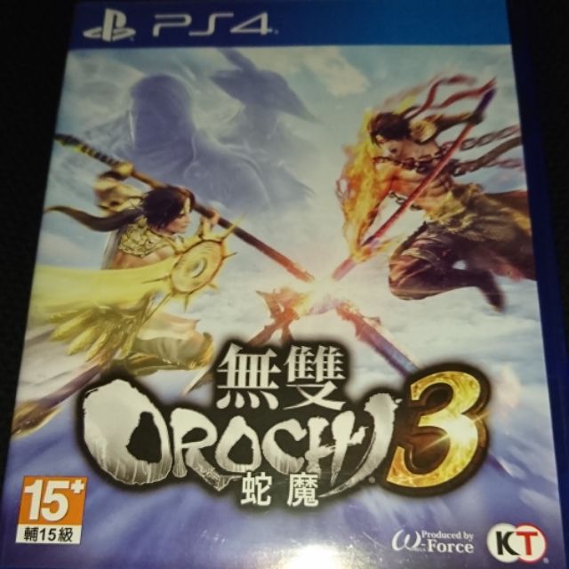 PS4 蛇魔無雙3 中文版