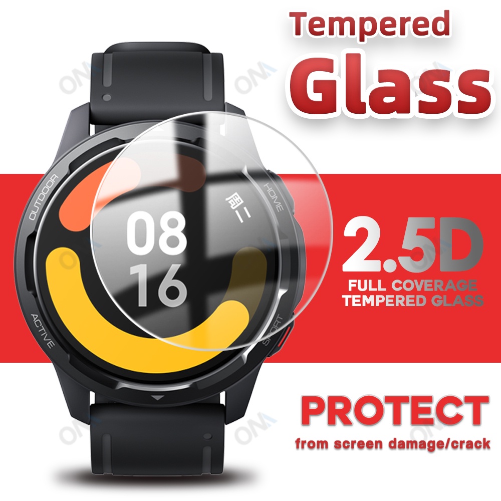 Xiaomi Watch S1 Active 保護膜 高清鋼化玻璃膜 小米 Watch S1 Active 熒屏保護貼