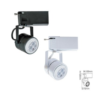 好商量~舞光 6W / 8W LED MR16 圓頭 軌道燈 投射燈 LED-24002 / LED-24001