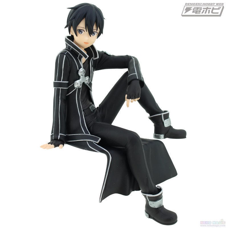 Toreba 現貨日版furyu景品刀劍神域alicization 桐人杯麵蓋泡麵蓋 蝦皮購物