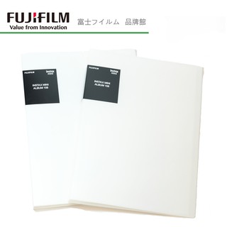 FUJIFILM 富士 原廠 半透明收納相本 Mini 底片 拍立得 透明 收納 相本 相簿 可收納108枚入