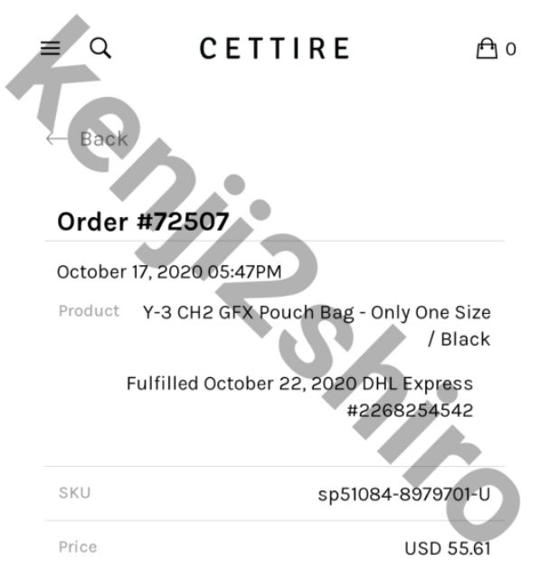 新品未使用】Y-3 CARABINER POUCH bckediri.beacukai.go.id