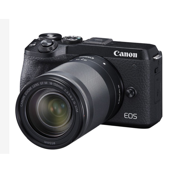 Canon EOS M6 Mark II 18-150mm 【公司貨】 二手(保固內)【贈】兔籠、保護鏡