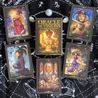 視覺神諭卡 有中文翻譯 Oracle of Visions 英文定製卡牌牌