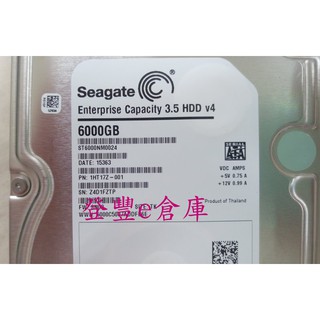 【登豐e倉庫】 YF562 Seagate ST6000NM0024 6TB SATA 硬碟