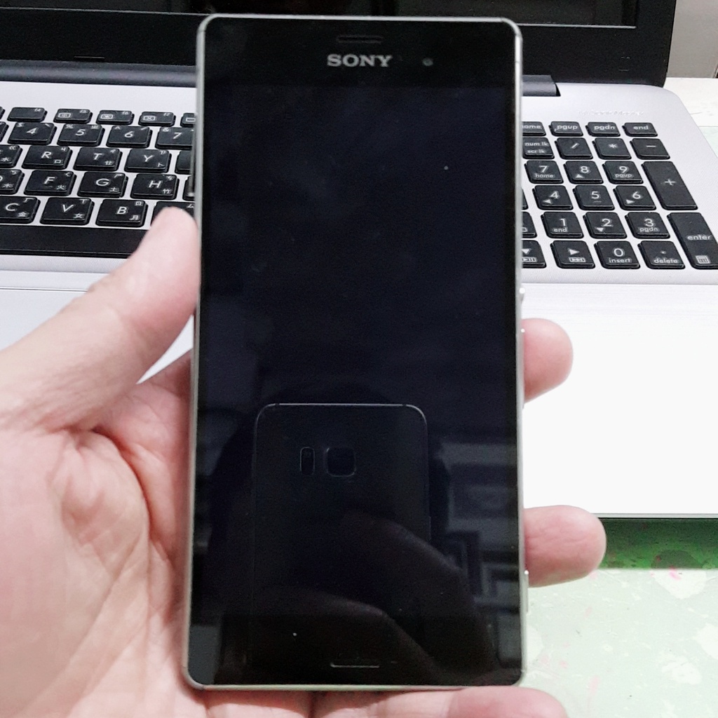 Sony Xperia Z3 D6653 故障 零件機