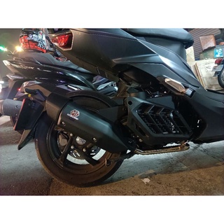 六期七期 DRG DRG158 MMBCU 回壓管 白鐵前段 原廠護片鎖點 M1排氣管《臺中 光一車業》靜音直通 半直通