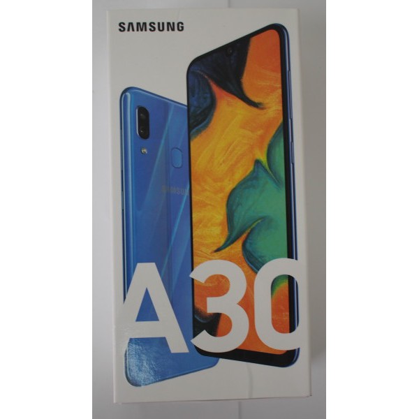 [崴勝3C] 全新僅割開封條 Samsung GALAXY A30 6.4吋 4G/64G 八核心手機 (藍)