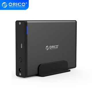 【奧睿科】ORICO硬碟盒底座3.5 / 2.5英寸立式鋁合金盒子筆電固態機械外接殼外接硬碟盒SAT