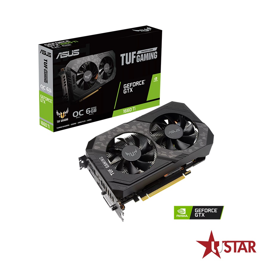 ASUS TUF GTX 1660 TI的價格推薦- 2023年8月| 比價比個夠BigGo