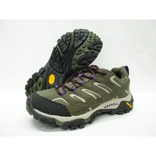 【出清】大自在 MERRELL 梅洛 女登山鞋 健行 US7.5 MOAB 2 越野 GORE-TEX J033466