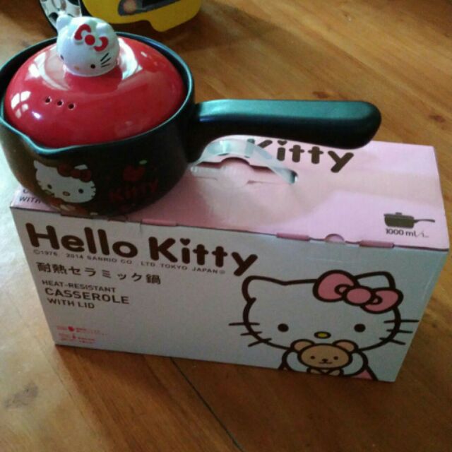 Hello Kitty陶瓷鍋