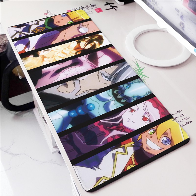 [預購] Overlord 不死者之王 雅兒貝德 夏提雅 亞烏菈 馬雷 動漫滑鼠墊 鼠標墊 桌墊 軟墊