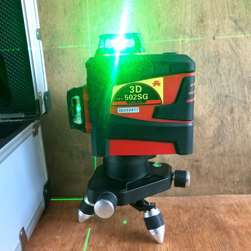 全新GP-3D502SG綠光貼壁機/雷射水平儀