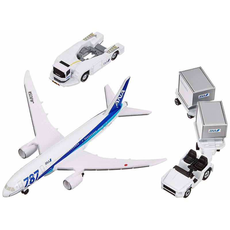 Tomica 787 機場套裝 ANA全日空 Takara Tomy