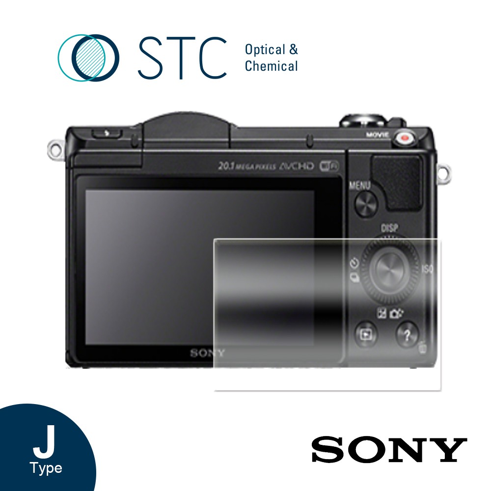 【STC】9H鋼化玻璃保護貼 專為Sony A5100/A5000