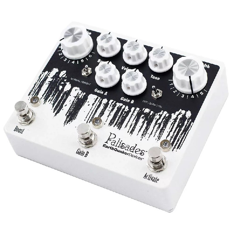 Earthquaker Devices Palisades Overdrive 經典破音 效果器 總代理公司貨