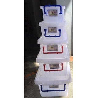 八德國際家庭五金 震嶸塑膠 妙用箱 J007 7號 整理箱 收納 掀蓋收納箱 收納箱 萬用箱 工具箱 小物箱 零件箱