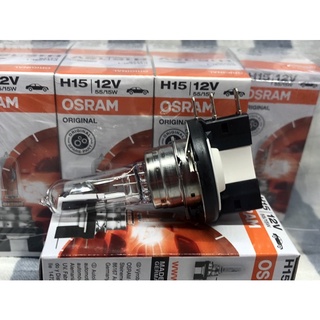 【現貨】OSRAM 歐司朗 鹵素燈泡 H15 12V 15/55W經銷商 原廠公司貨 德國製 #台灣出貨含稅價