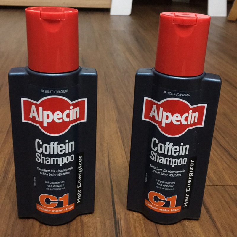 便宜賣ALPECIN Caffeine Shampoo 咖啡因洗髮露C1 250ml