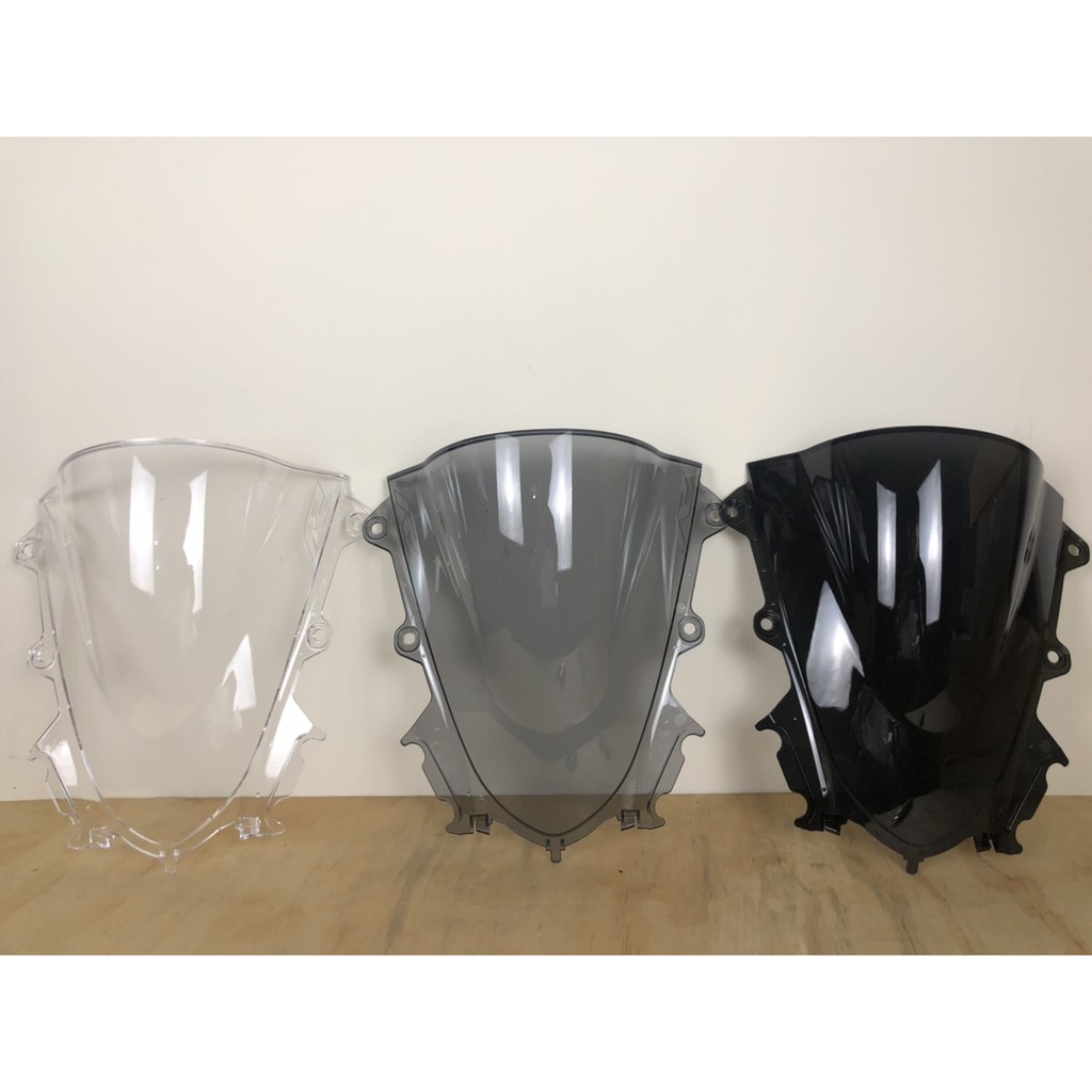 YAMAHA R15V3 R15 高角度風鏡 超高 風鏡 類似原廠型 三色 透明 燻黑 黑