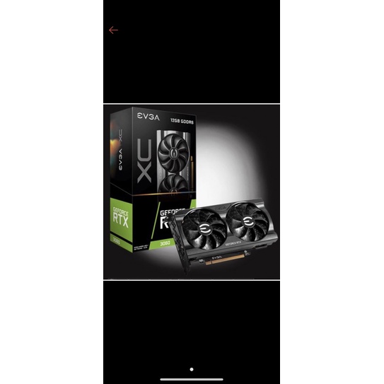 EVGA GeForce RTX 3060 XC GAMING, 12G-P5-3657-KR, 12GB GDDR6