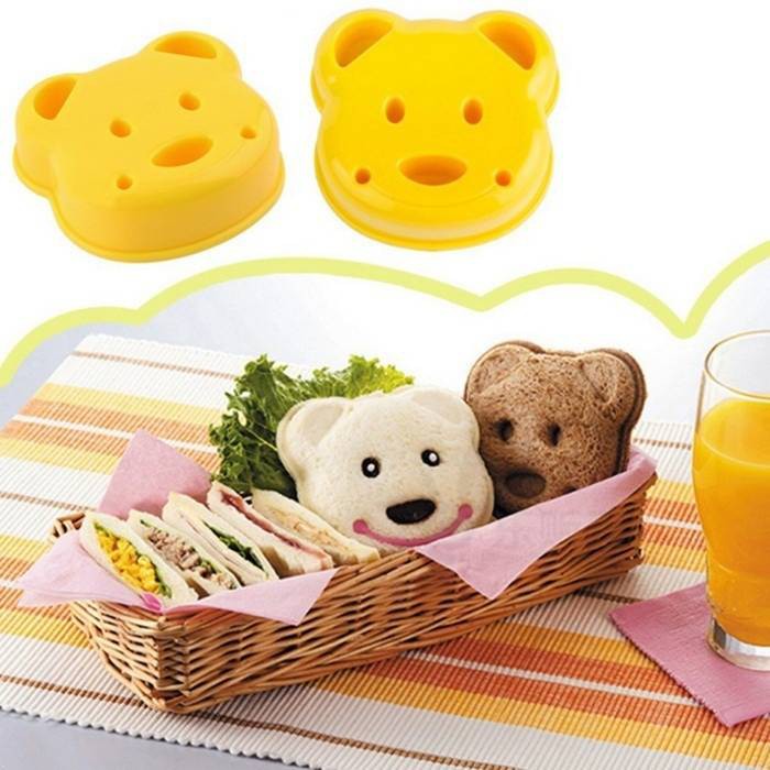 🎀台灣現貨🎀卡通麵包模 早餐吐司小熊麵包 DIY模具